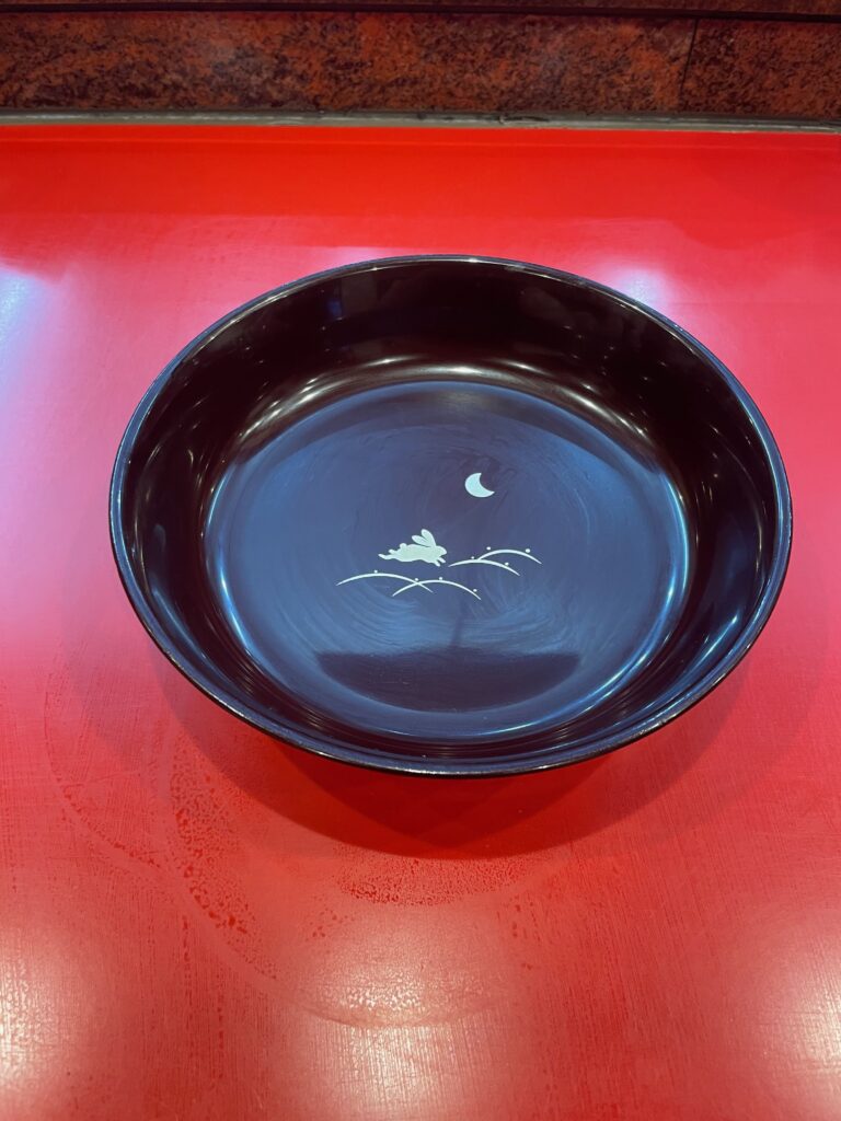 ラーメンの器