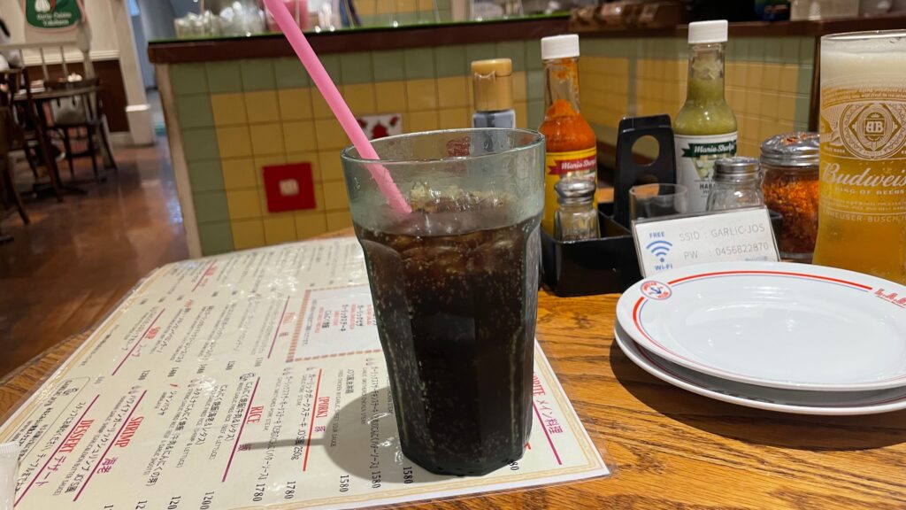 ソフトドリンク