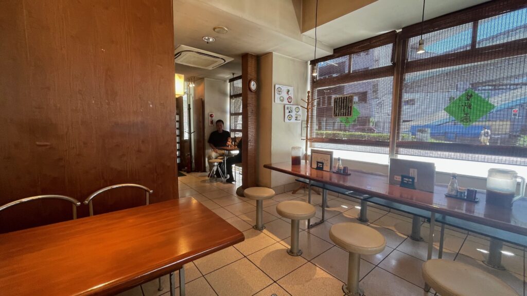 店内の様子