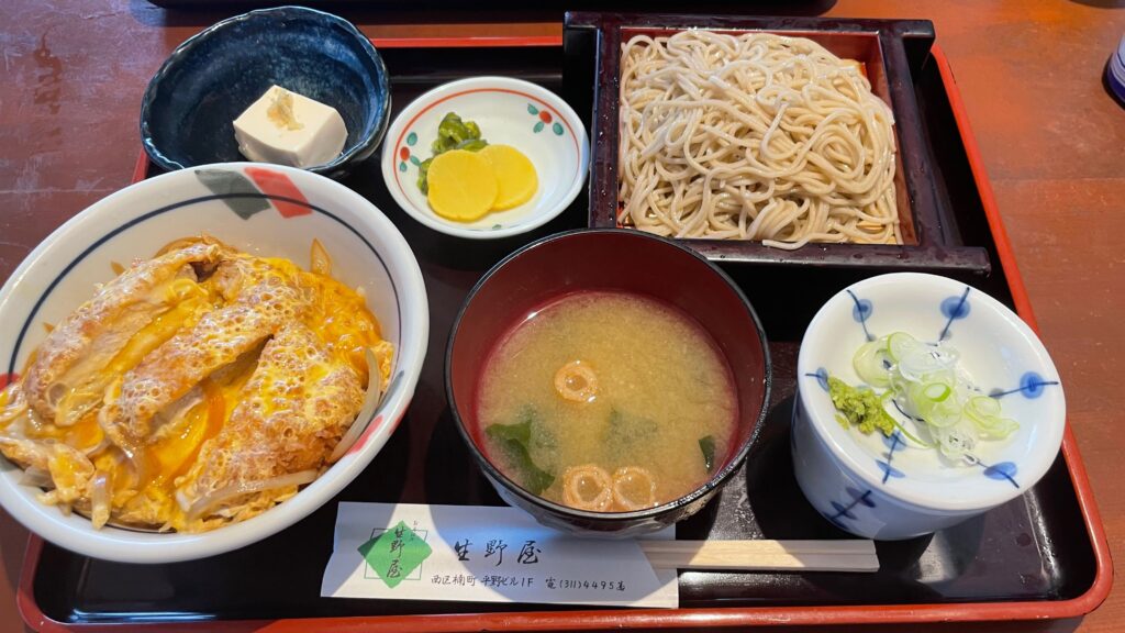 カツ丼セット