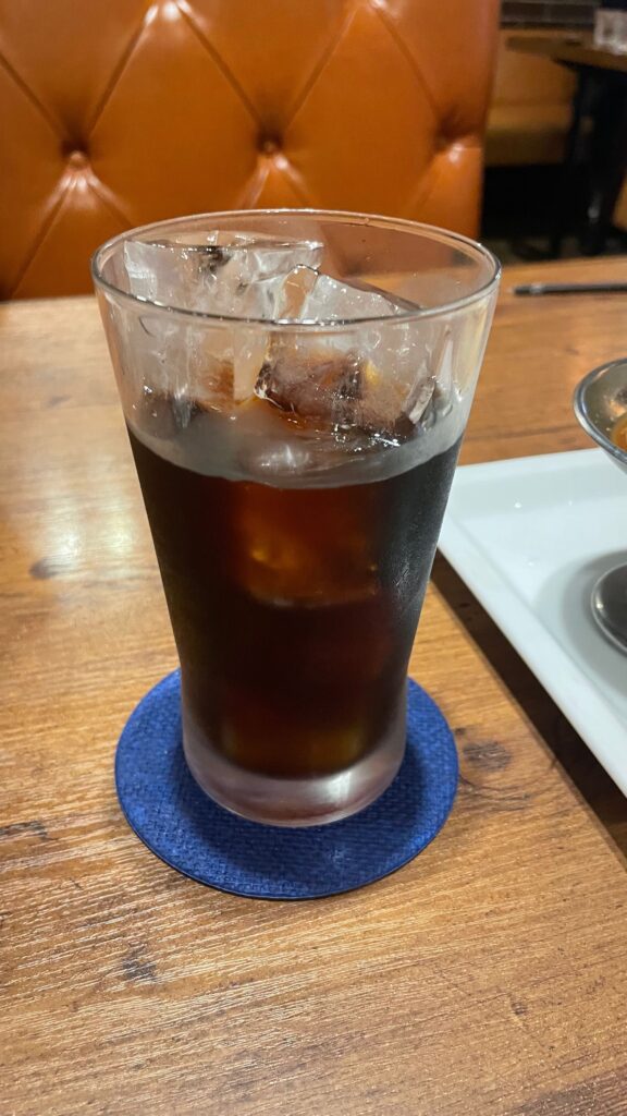 アイスコーヒー