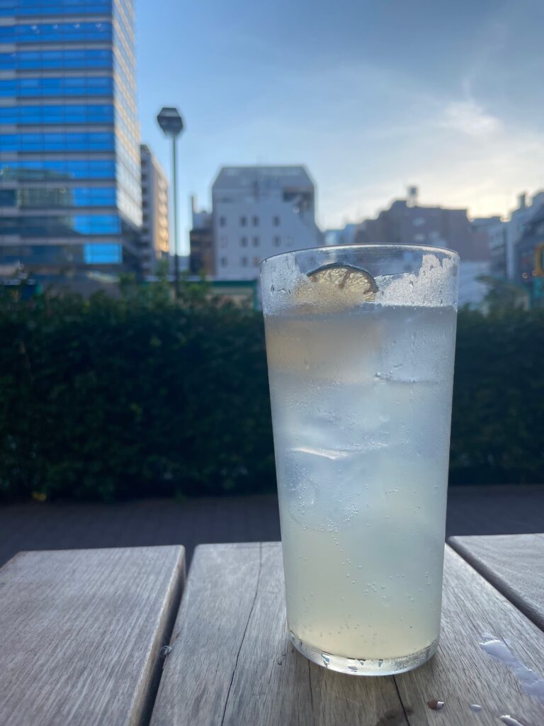 はちみつライムのサワー