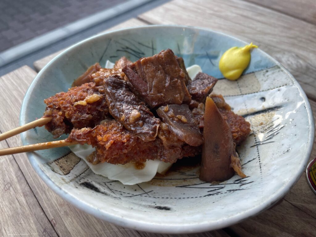名物! どて串カツ