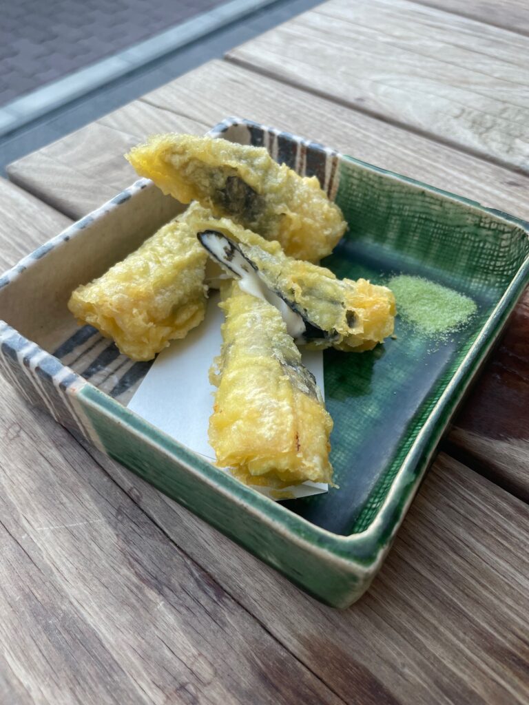 湯葉チーズ春巻き