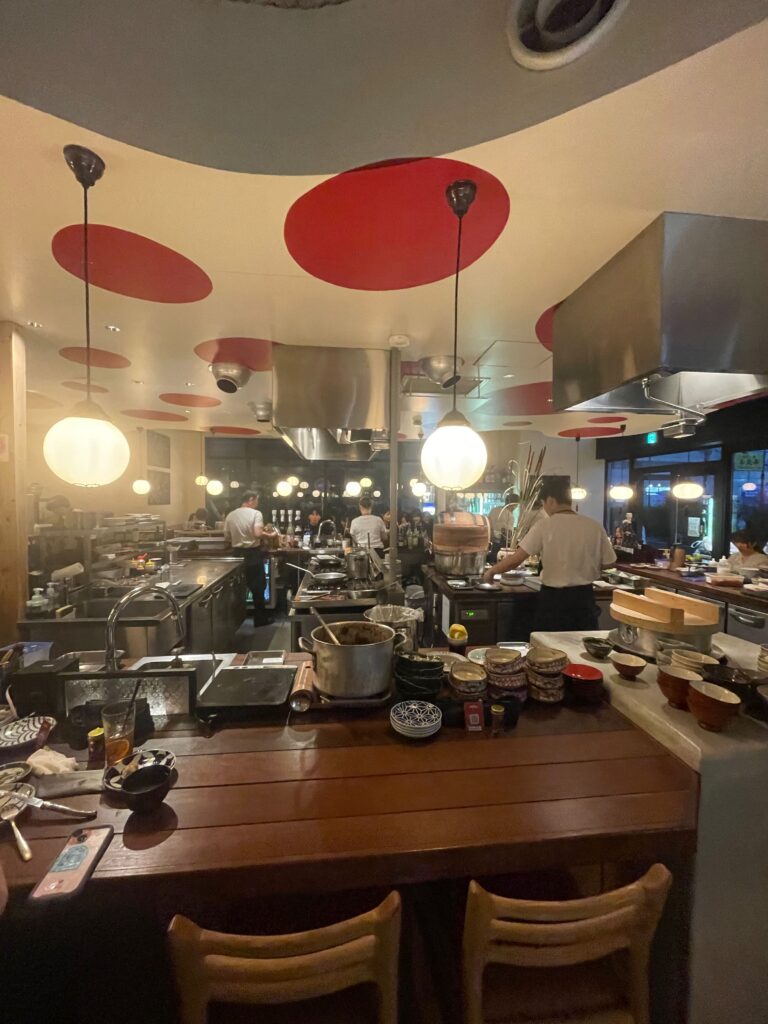 店内の様子