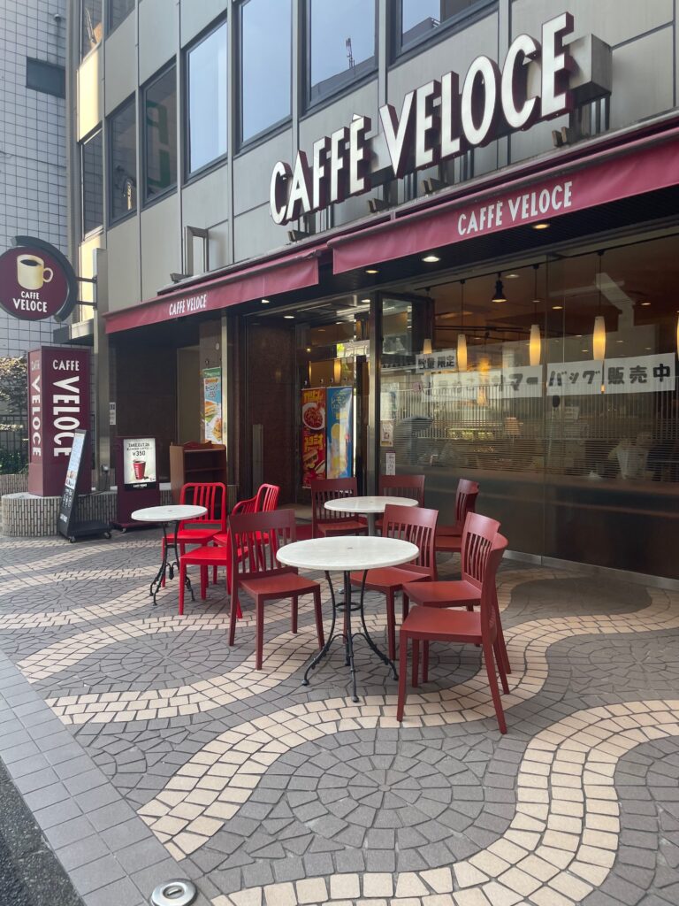 テラス席