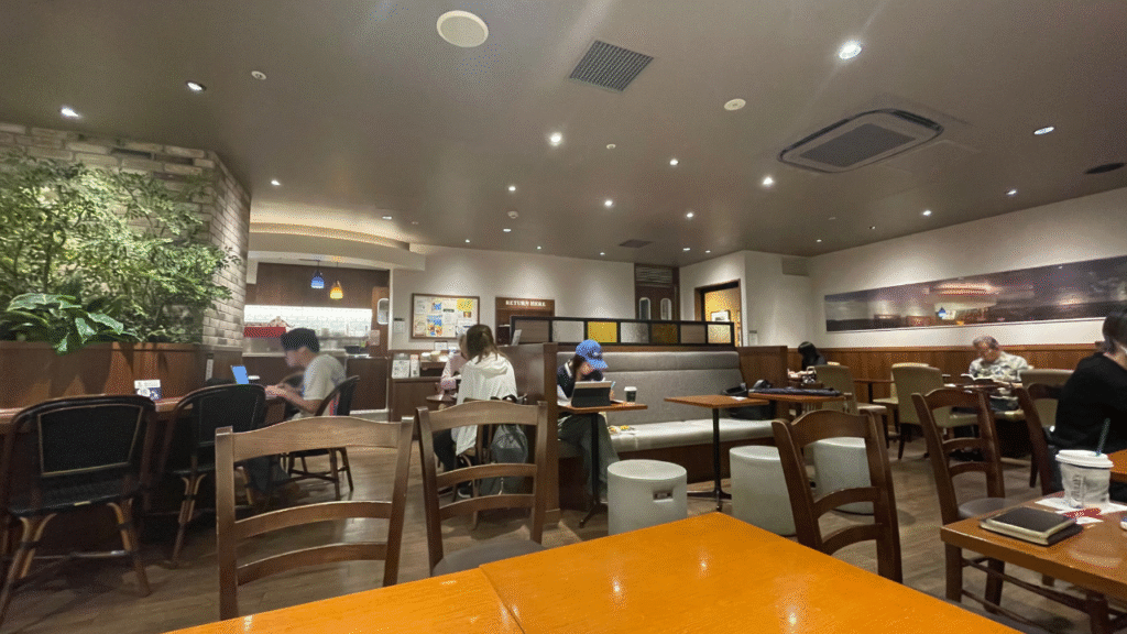 店内の様子