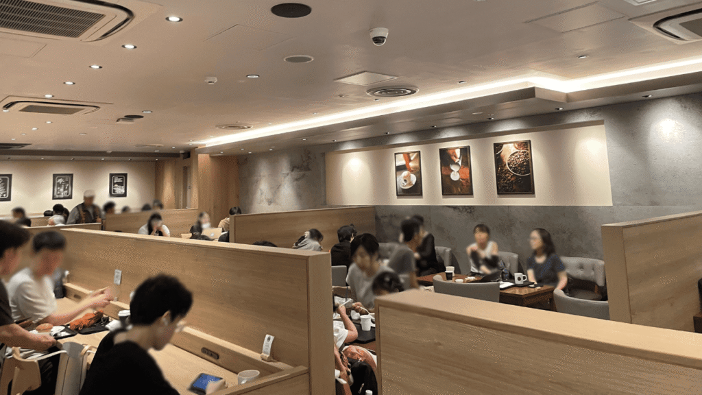 店内の様子