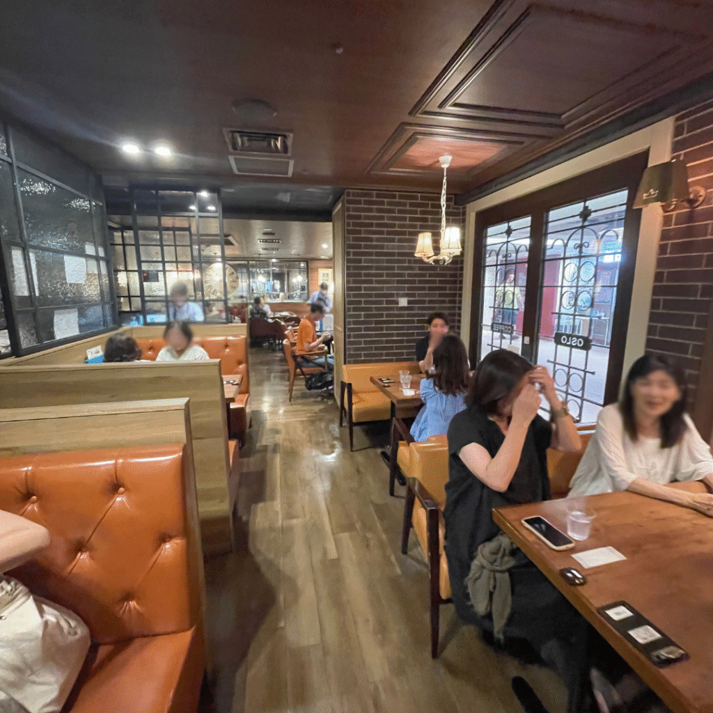 店内の様子