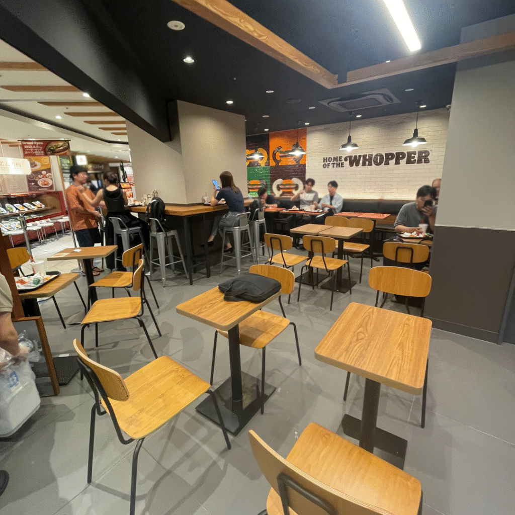 バーガーキングヨドバシ横浜店
