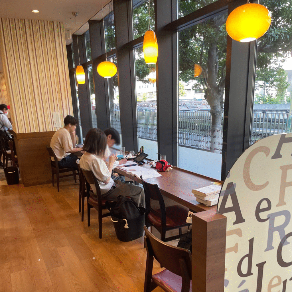店内の様子