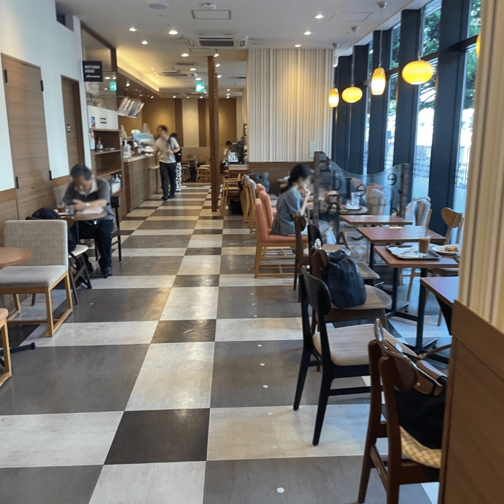 店内の様子