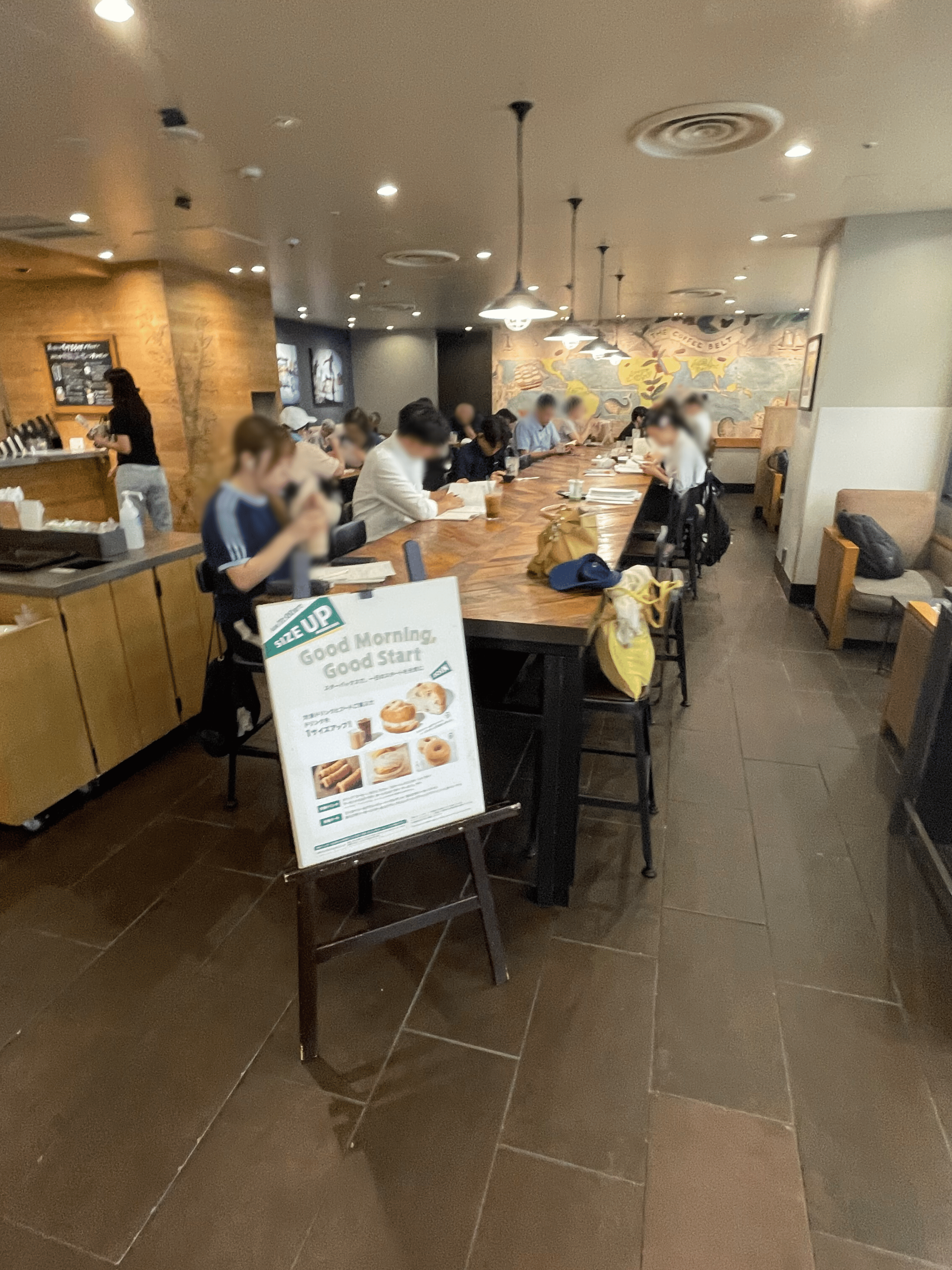 店内の様子