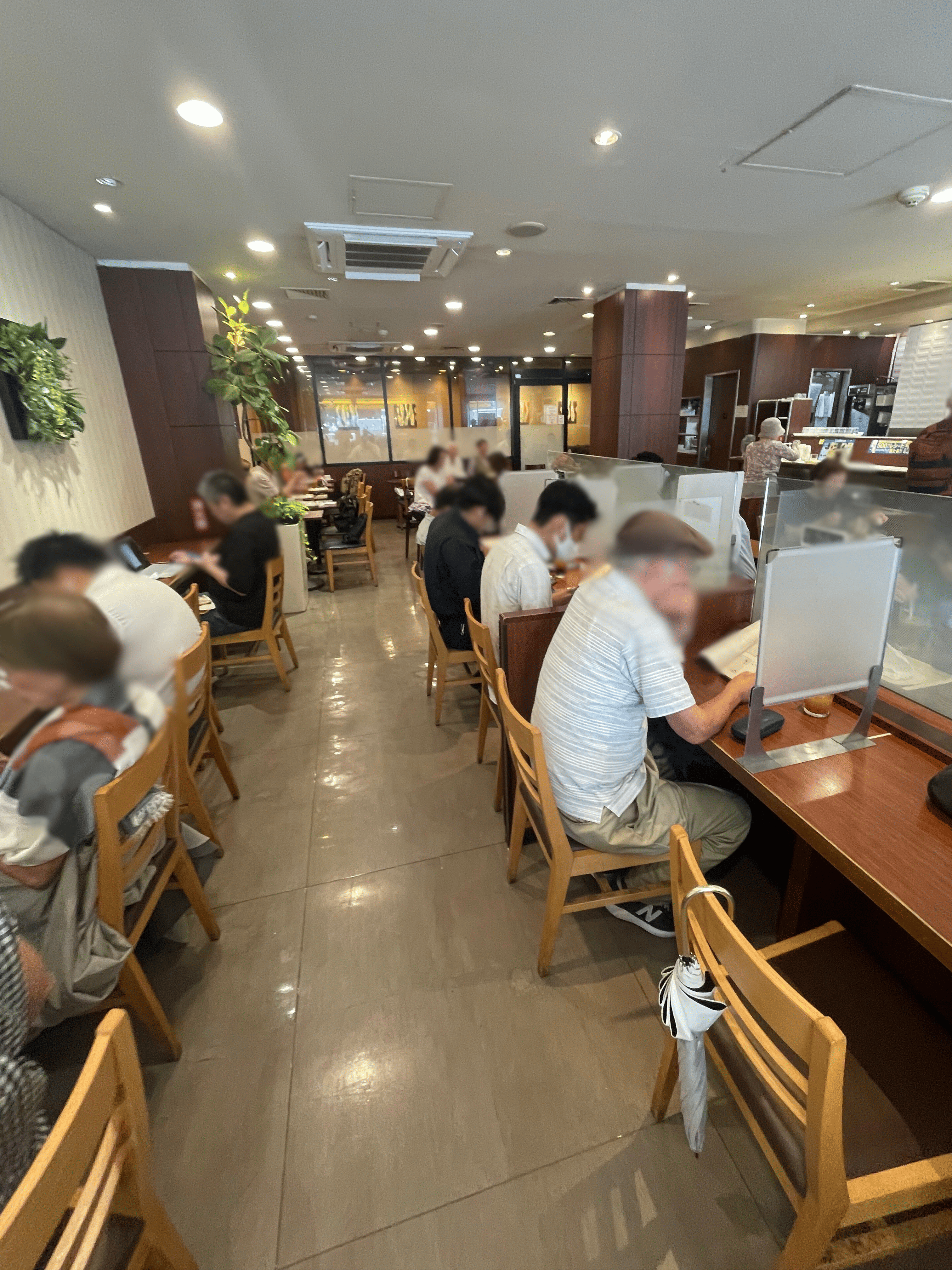 店内の様子