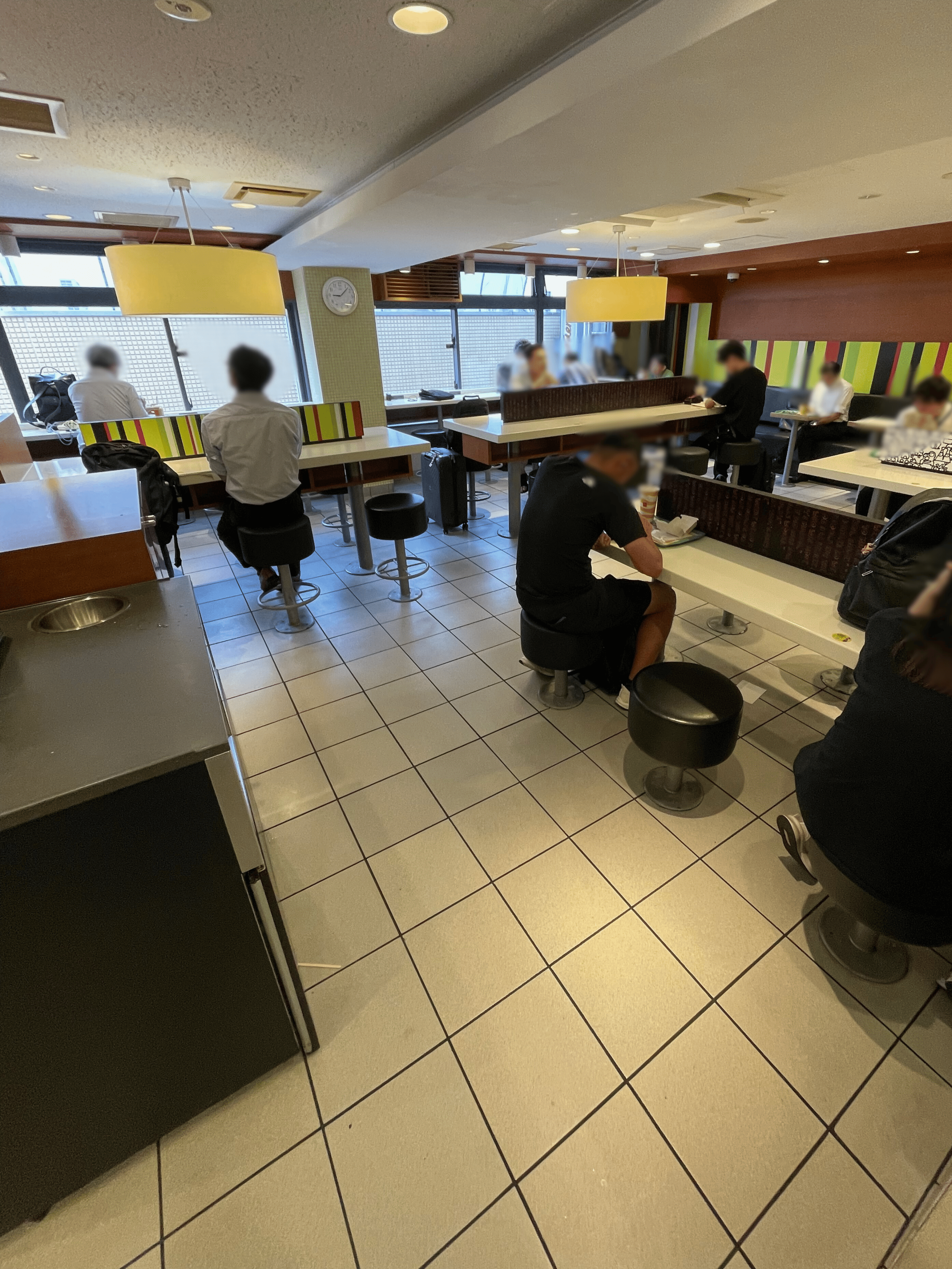 店内の様子