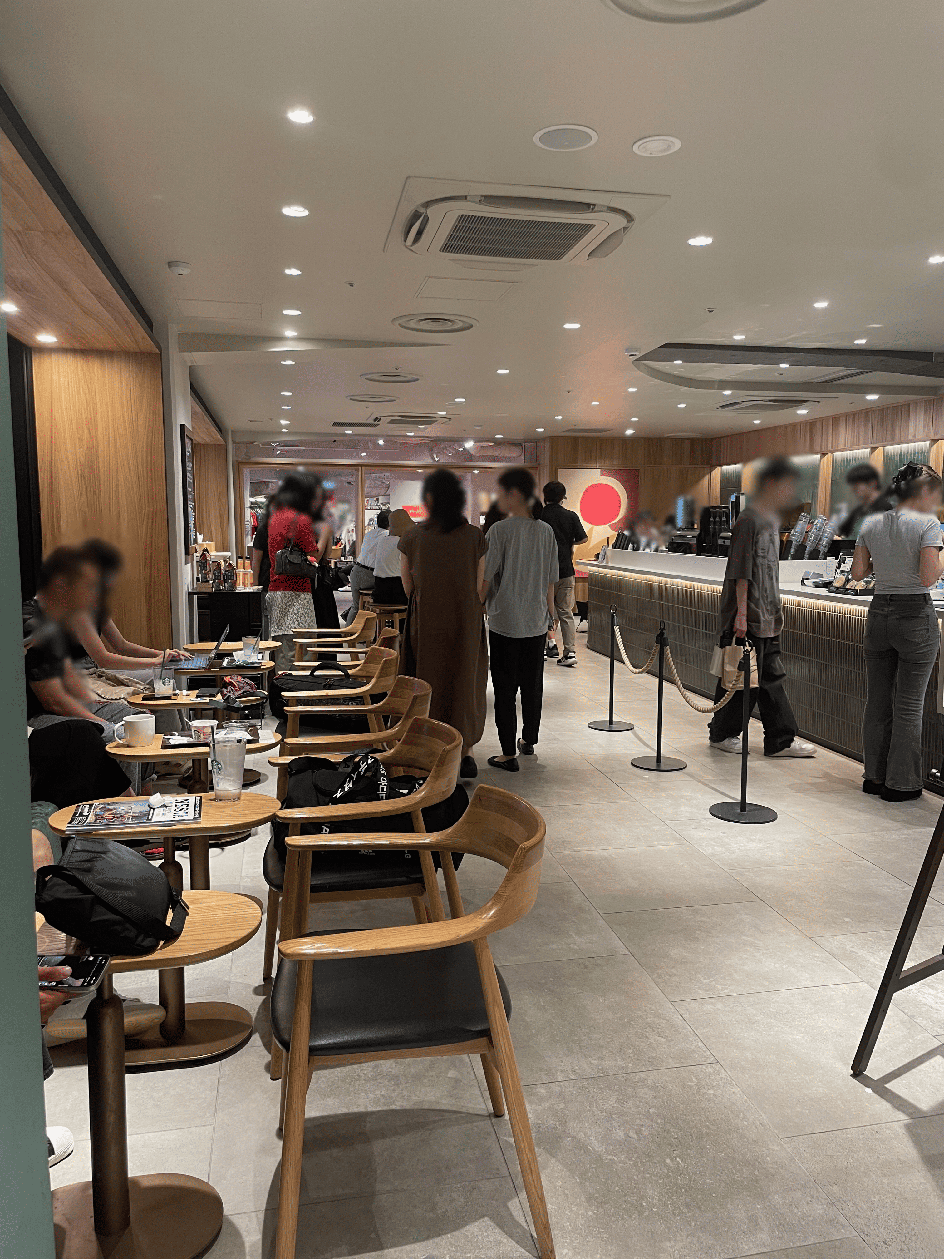 店内の様子