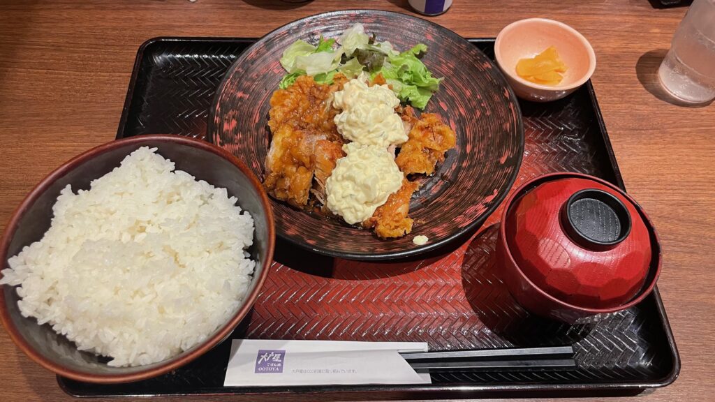 チキン南蛮定食