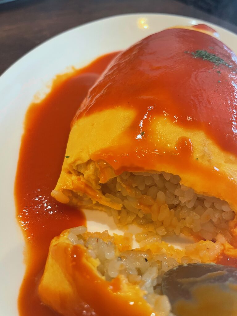 オムライス