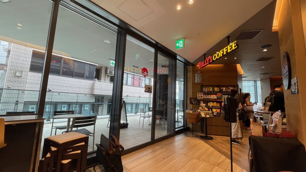 店内の様子