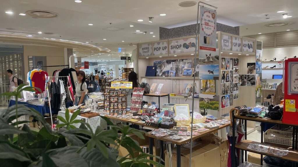 展示会の様子