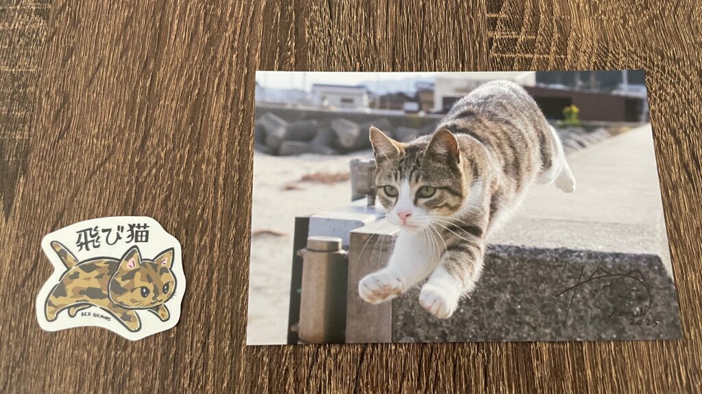飛び猫商店のグッズ