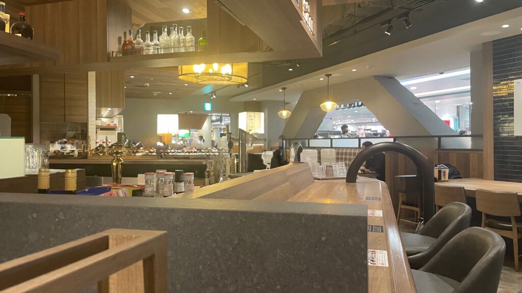 店内の様子