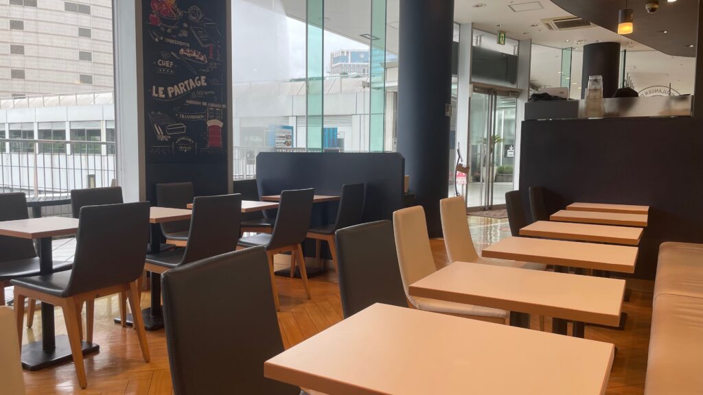 店内の様子