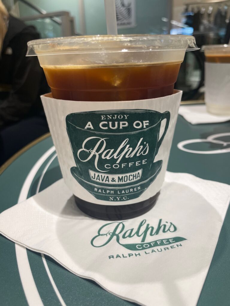 アイスコーヒー