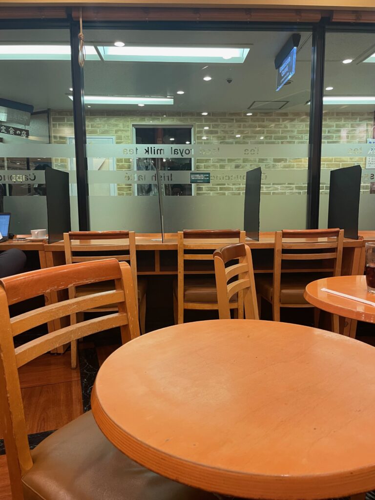 店内の様子