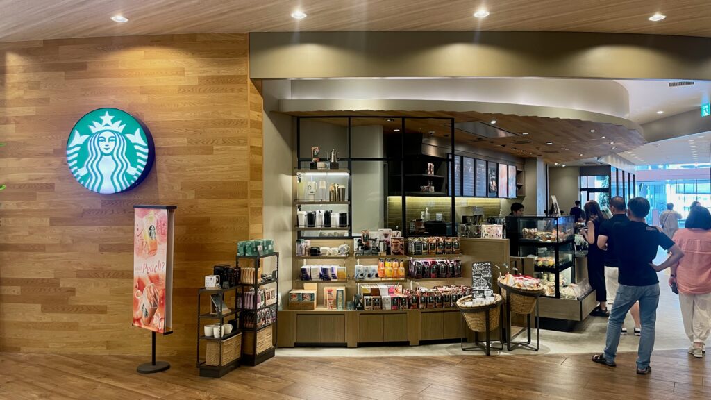 スターバックス コーヒー 横浜ベイクォーター店