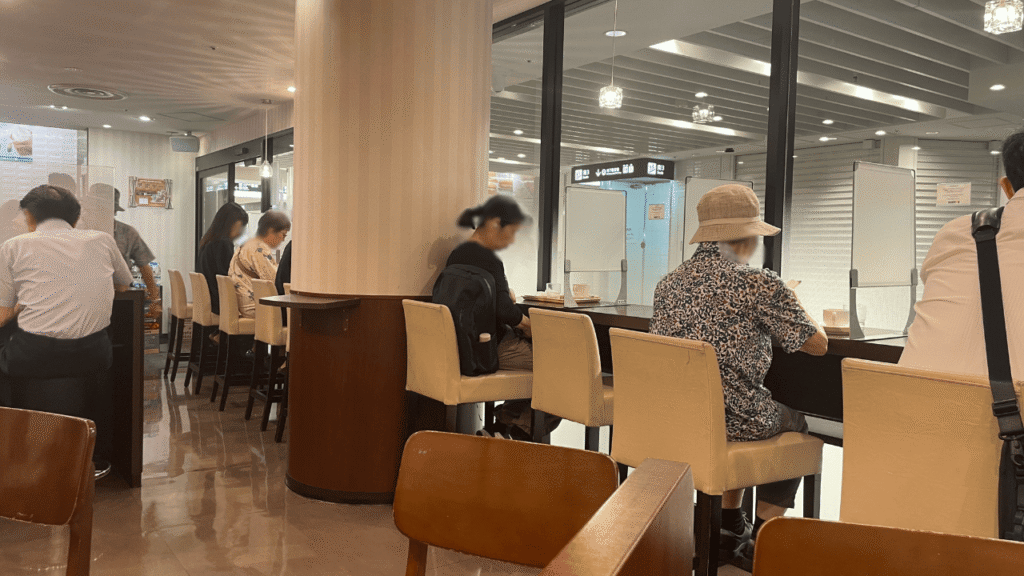 店内の様子