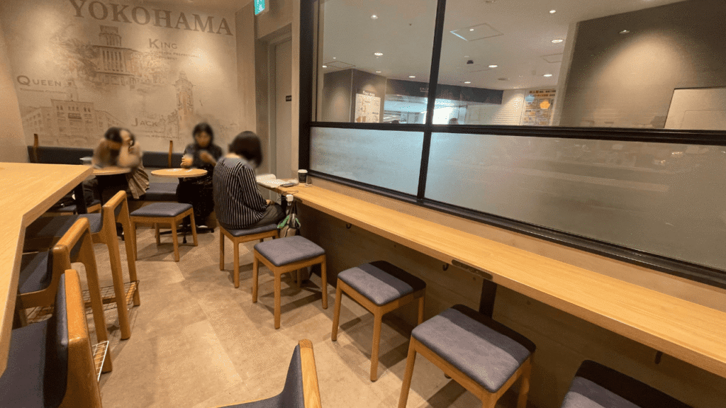 店内の様子