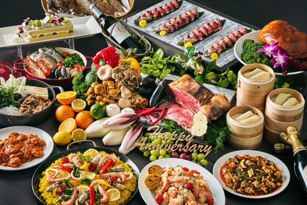 【Allday Dining Parade】2nd Anniversary スペシャルビュッフェ