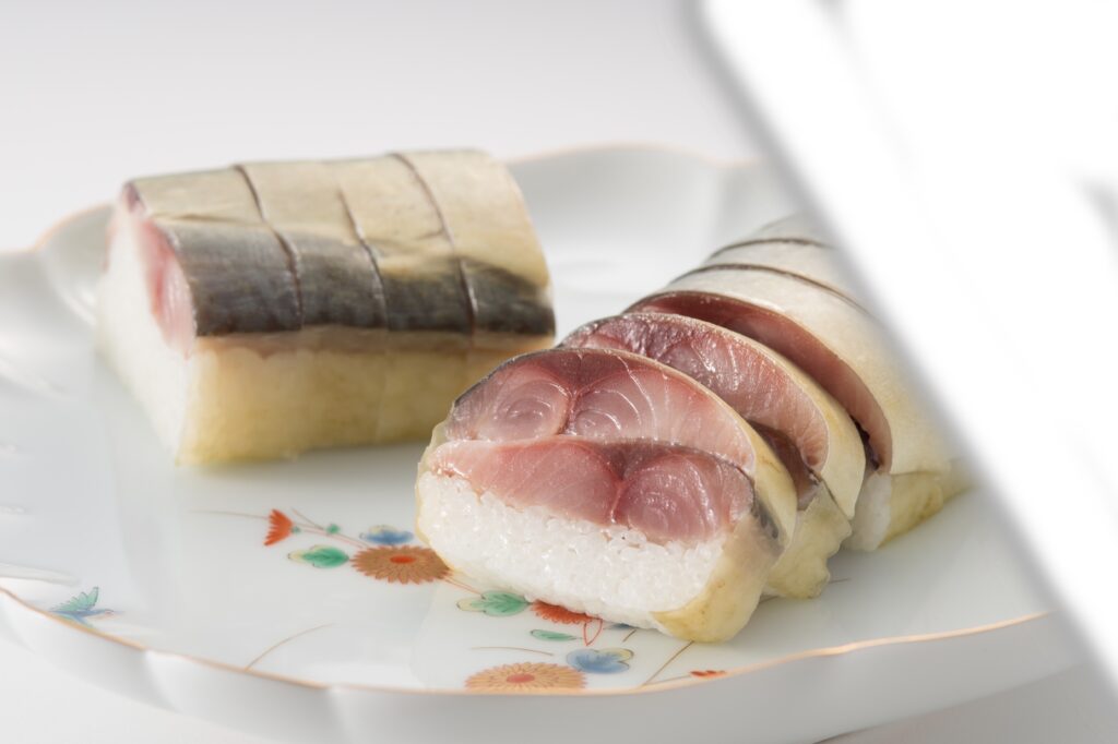 五島鬼鯖棒鮨