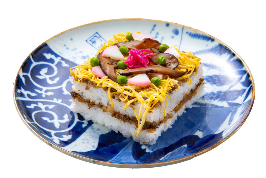 網野名物ばらずし