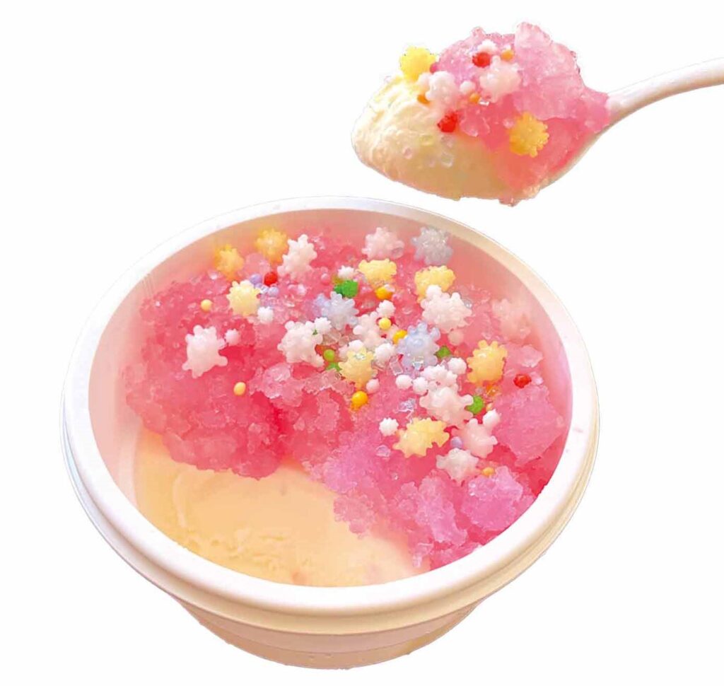 和洋菓子本舗　恋寿華堂／金平糖シャーベットアイス