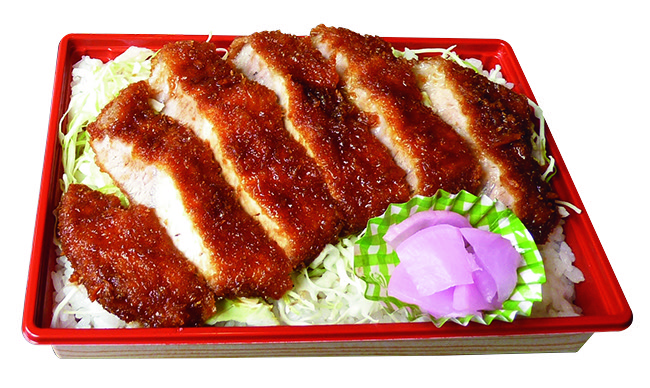 ソースかつ丼弁当
