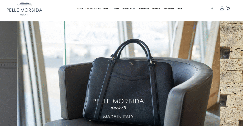 PELLE MORBIDA(ペッレモルビダ)の概要