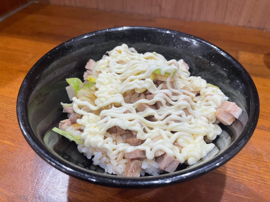 マヨチャー丼
