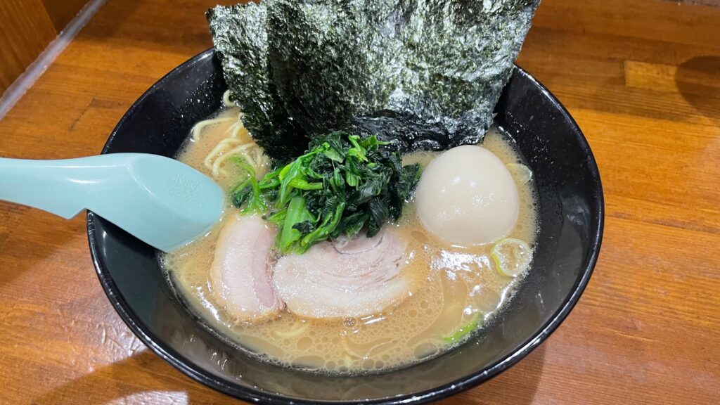 家系ラーメン