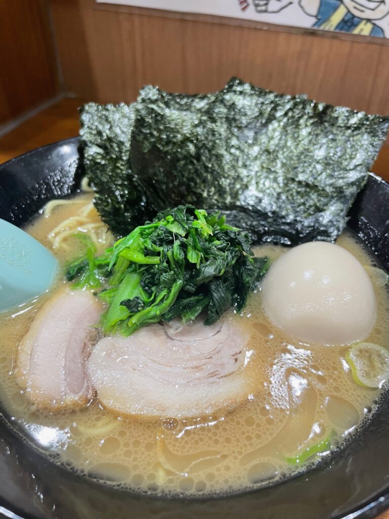 家系ラーメン