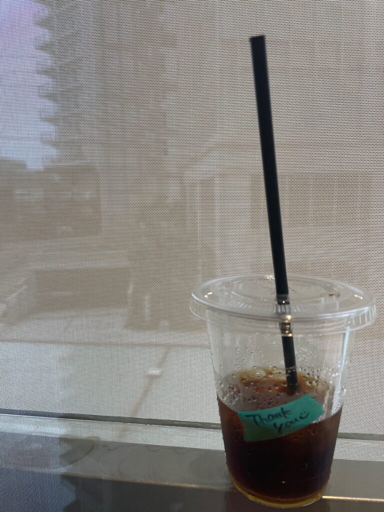 アイスコーヒー