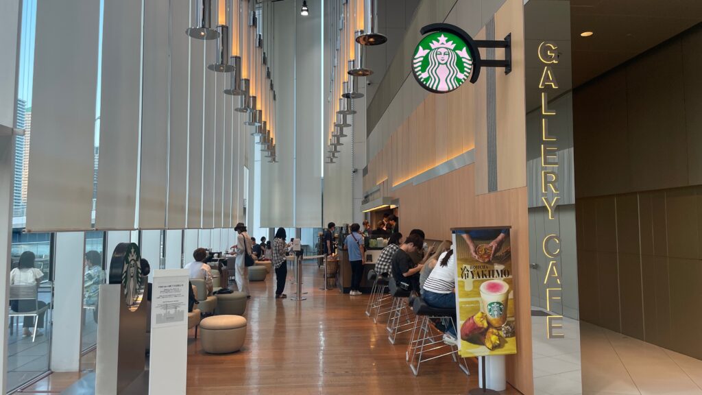 店内の様子