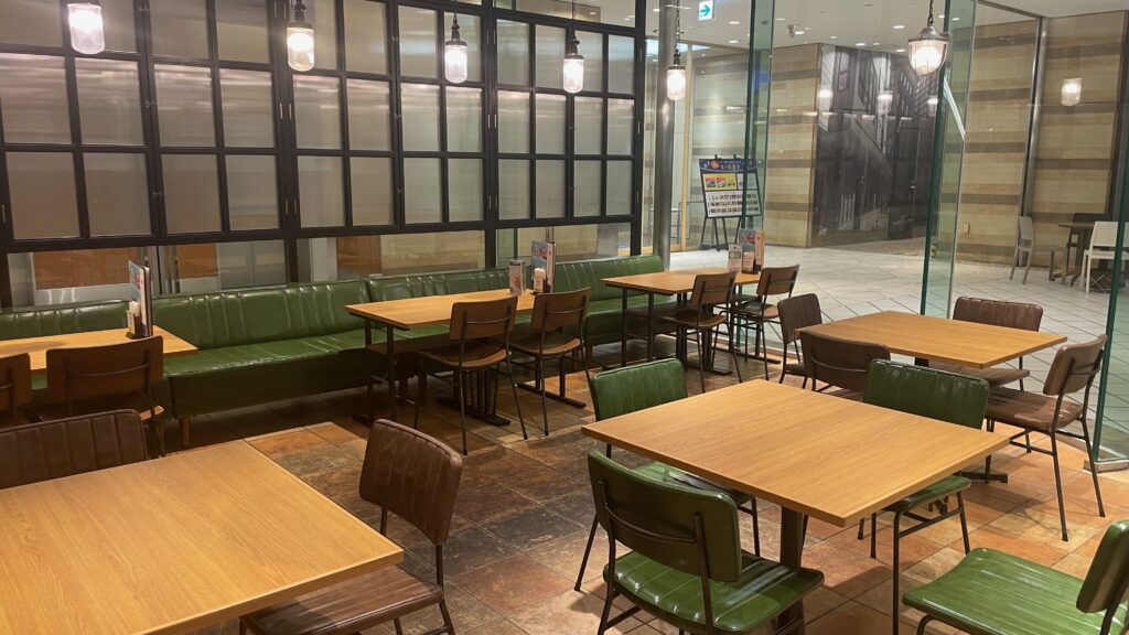 店内の様子