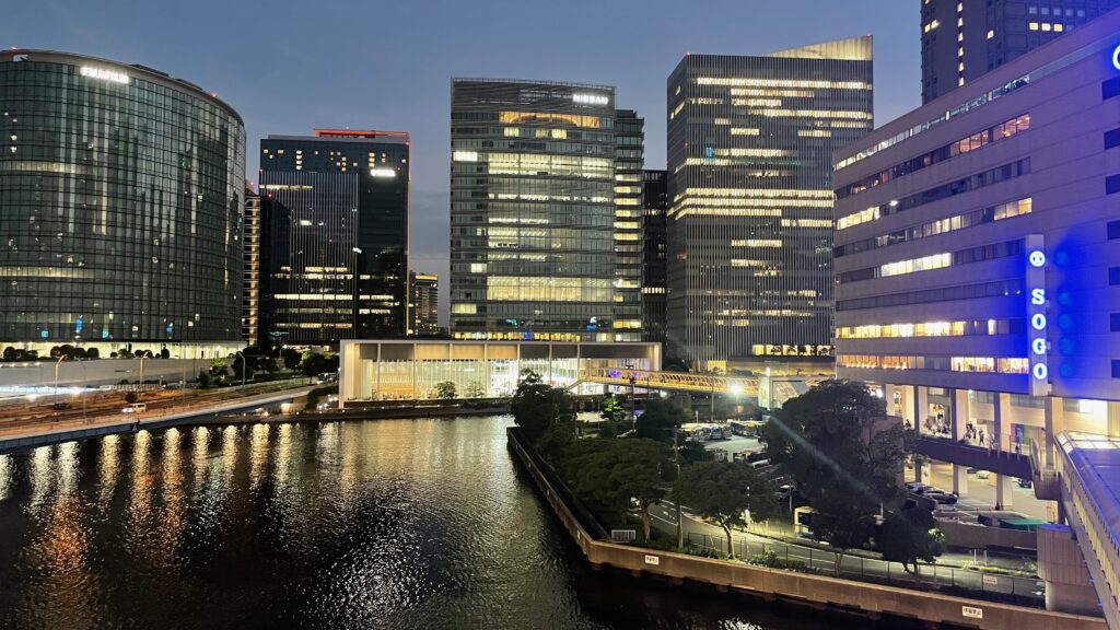 夜景（土曜日撮影）