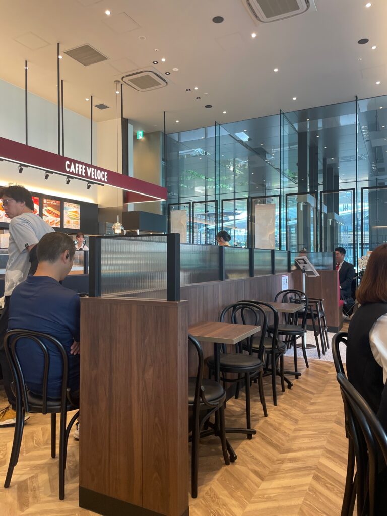 店内の様子