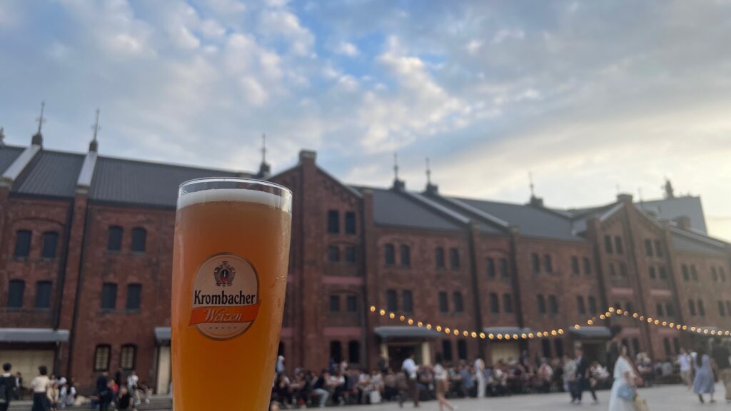 白ビール「ヴァイツェン」