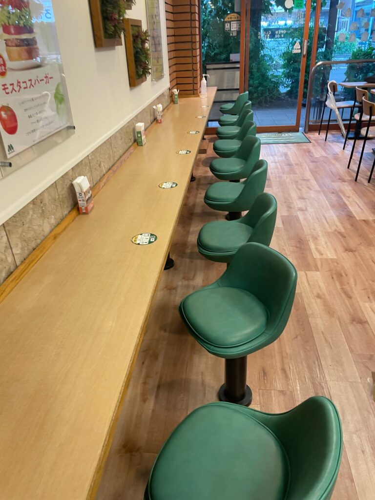 店内の様子