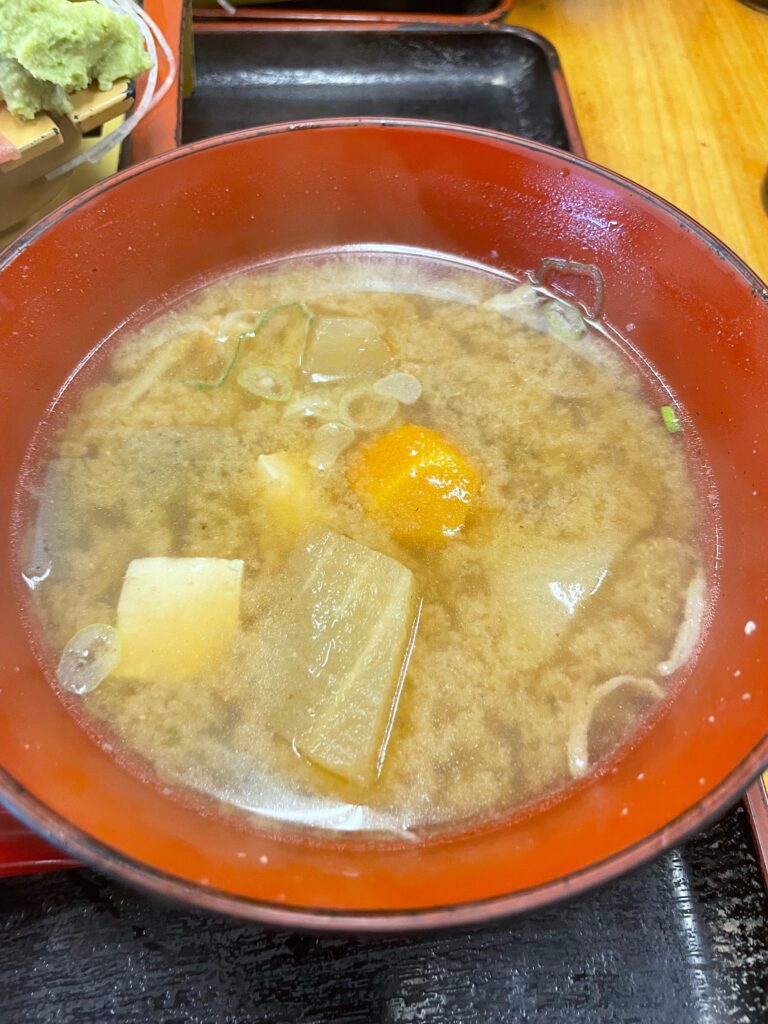 豚汁