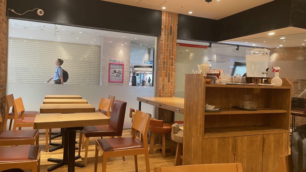 店内の様子